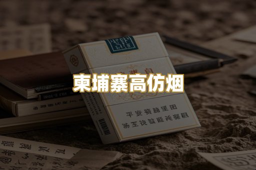 柬埔寨高仿烟